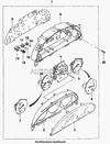 Фото Патрон лампы CHEVROLET LANOS/SPARK/DAEWOO NEXIA/MATIZ панели приборов General Motors 96077679 General Motors