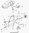 Фото ОТБОЙНИК КРЫШКИ БАГАЖНИКА DAEWOO NEXIA НИЖНИЙ General Motors 96169620 General Motors