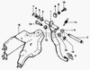 Фото Вилка педали сцепления NEXIA 96181638 General Motors 96181638 General Motors