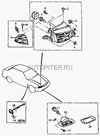 Фото Повторитель поворота желтый General Motors 96208831 General Motors