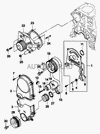 Фото Шкив коленвала (ручейковый + клин) General Motors 96239409 General Motors