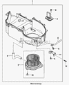 Фото Резистор отопителя салона CHEVROLET LANOS General Motors 96247452 General Motors