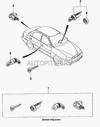 Фото Катушка индукционная замка зажигания Ланос General Motors 96303503 General Motors