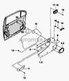 Фото ручка двери внутренняя daewoo matiz General Motors 96314568 General Motors
