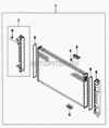 Фото Радиатор охлаждения Matiz 0.8 GM General Motors 96322941 General Motors