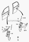 Фото Кронштейн актуатора, шт General Motors 96323353 General Motors