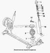 Фото Пружина подвески CHEVROLET LANOS задняя HD General Motors 96392401 General Motors