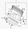 Фото Фиксатор накладки спинки сидения General Motors 96566508 General Motors