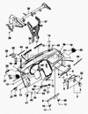 Фото РЕШЕТКА ОБДУВА СТЕКЛА БОКОВОГО ЛЕВОГО General Motors 96566629 General Motors