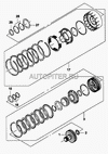 Фото КПП МУФТА ВЫСШЕЙ ПЕРЕДАЧИ General Motors 96567649 General Motors