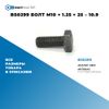 Фото BS0299 Болт M10 ? 1.25 ? 25 – 10.9 БолтМастер BS0299 БолтМастер