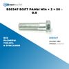 Фото BS0347 Болт рамы M14 ? 2 ? 50 – 8.8 БолтМастер BS0347 БолтМастер