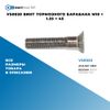 Фото VS0020 Винт тормозного барабана M10 ? 1.25 ? 45 БолтМастер VS0020 БолтМастер