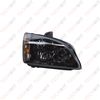 Фото Фара блок FORD Focus2 05- (с 11/2004) передняя правая черн. TechWit HD001FRD006BL TechWit