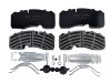 Фото Комплект дисковых колодок 211x93x30; Knorr SB/SN6, BPW Bringer Light BL29165 Bringer Light