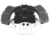 Фото Комплект дисковых колодок 211x115x30; BPW TSB 4309 Bringer Light BL29228 Bringer Light