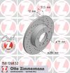 Фото Диск тормозной BS BMW SPORT Z Zimmermann 150126852 Zimmermann