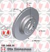 Фото Диск тормозной BMW с антикоррозионным покрытием Cat Z Zimmermann 150340820 Zimmermann