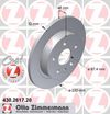 Фото Диск тормозной OPEL/SAAB Coat Z Zimmermann 430261720 Zimmermann