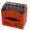 Фото аккумулятор TCS МОТО 5 А/ч 65A GEL обр. п. (113х69х105) YT5L-BS TCS Battery GELYT5LBS TCS Battery