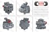 Фото Насос ГУР восстановленный FIAT MAREA (185) 01-02,MAREA Weekend (185) 01-02 SHS FI016RSHS SHS