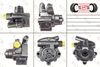 Фото Насос ГУР восстановленный FORD Mondeo III 2000-2007,FORD Transit 2000-2006 С приводом на помпу SHS FO015RSHS SHS