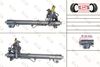 Фото Рулевая рейка с ГУР MERCEDES S-CLASS (W221) 11-,MERCEDES GLK-CLASS (X204) 09-,MERCEDES E-CLASS (W212 SHS ME230SHS SHS