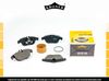 Фото КОЛОДКИ ТОРМОЗНЫЕ (ДИСК. ЗАДН.) MERCEDES-BENZ C (W204) (07-), GLK (X2 Kroner K003197 Kroner