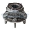 Фото Ступица передняя с подшипником в сборе d=124 с ABS SUBARU Forester 2008- Kroner K151879 Kroner