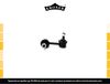 Фото Стойка стабилизатора HONDA CIVIC VIII 06- перед. Kroner K330449 Kroner