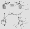 Фото АВТОЗАПЧАСТЬПОДУШКА ДВИГАТЕЛЯ ПЕРЕДНЯЯ ДВИГАТЕЛЯ Faw 100102576A Faw