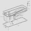 Фото Поддон двигателя F 1009010B600-070A Faw 1009010B600070A Faw