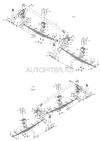 Фото Лист FAW передней №1 рессоры коренной 8*4 16*90 Faw 2902201371 Faw