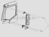 Фото Зеркальный элемент большой  FAW J6H CHINA Faw 8202040BA01 Faw