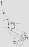 Фото Тормоз FOTON-1061 горный Foton 1108135000002 Foton