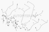 Фото Жгут проводов подсветки двери Foton 1049C Foton 1B18037400043 Foton