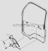 Фото стеклоподъемник опускного стекла правый фотон-1069 Foton 1B18061400021 Foton