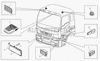 Фото Поворотник правый FOTON-1099 1В24937100008 Foton 1B24937100008 Foton