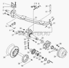 Фото ВТУЛКА ШКВОРНЯ Фотон Foton-10991093 Foton 30663001032 Foton