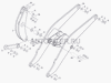 Фото Втулка 75x87x110 ковш-стрел�а FL958G Foton 9F6107200001 Foton