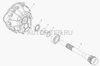 Фото Картер FOTON-1049C сцепления под вал Foton JC528T21601311 Foton