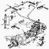 Фото Датчик температуры Foton 1069 E3 1093 1099 1138 2конт Foton T2848A121 Foton