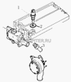 Фото Датчик температуры охлаждающей жидкости FOTON 1099 Foton T65202003 Foton