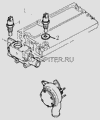 Фото Катализатор Фотон (Foton) 1069 (Perkins135) Foton T749010004 Foton