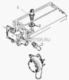 Фото Датчик температуры FOTON 1049A/1069 Foton T75201001 Foton