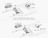 Фото ПОДУШКА ДВИГАТЕЛЯ ЛЕВАЯ GW HOVER H1, H3+NEW, H5 (БЕНЗ) Great Wall 1001011K00 Great Wall