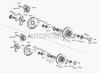 Фото КУЛАК ПОВОРОТНЫЙ ЛЕВЫЙ GW HOVER H1, H3, H5, SAFE F1, WINGLE, SAILOR Great Wall 2304101K01 Great Wall