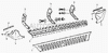 Фото КРОНШТЕЙН ПОДНОЖКИ ЗАДНИЙ ЛЕВЫЙ SAFE F1 Great Wall 8206035F00 Great Wall