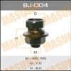 Фото болт с гайкой BJ-004 (*15) Болт с гайк�ой Masuma BJ004 Masuma