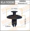 Фото Клипса (пистон) KJ-1006 MASUMA Masuma KJ1006 Masuma